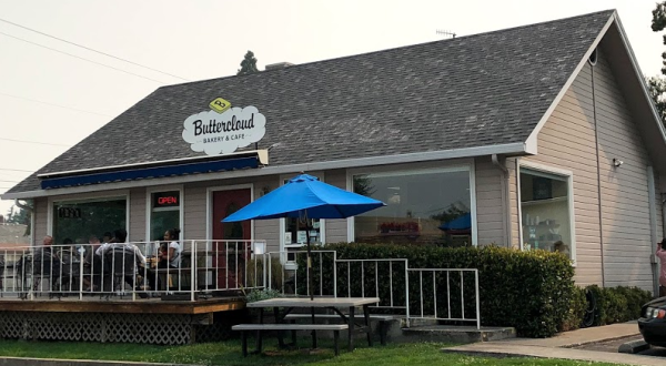 Devour The Best Homemade Biscuit Sandwiches At Buttercloud Bakery In Oregon