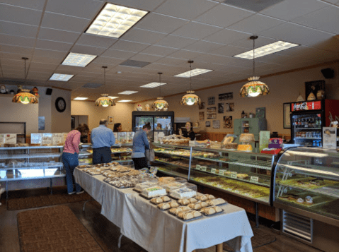 The Sweet Treats On The Menu Are Worth The Visit To Raphaels Bakery & Cafe In Bemidji, Minnesota