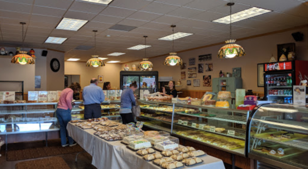 The Sweet Treats On The Menu Are Worth The Visit To Raphaels Bakery & Cafe In Bemidji, Minnesota