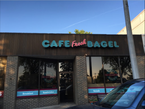 For The Best Hot And Fresh Bagels In All Of Massachusetts, Head Over To Cafe Fresh Bagel