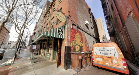 As Cincinnati's Oldest Tavern, Arnold's Bar & Grill Is Filled With History And Deliciousness