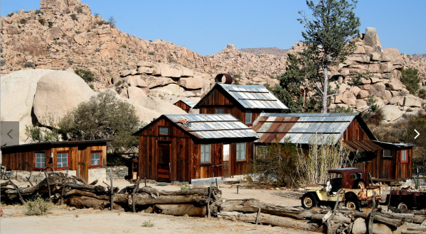 Take A Fascinating Tour Of Keys Ranch, A Preserved 1900s Ranch Hiding In The Desert Of Southern California