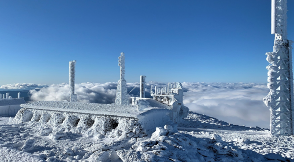 The Recent Storm On Mt. Washington Proves That Winter Has Officially Hit In New Hampshire