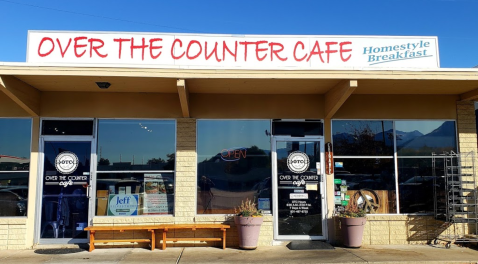 Wake Up To A Fresh, Homemade Breakfast At Over The Counter Cafe In Utah