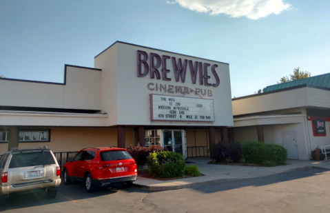 Dine On Delicious Pizza And Beer While You Watch A Movie At Brewvies In Utah