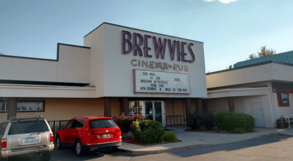 Dine On Delicious Pizza And Beer While You Watch A Movie At Brewvies In Utah