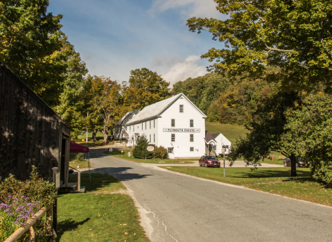 Plymouth Artisan Cheese Is So Quintessentially Vermont And You'll Want To Visit Immediately