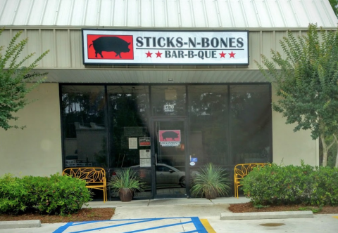 There's Always Something Smoking At Sticks BBQ Near New Orleans