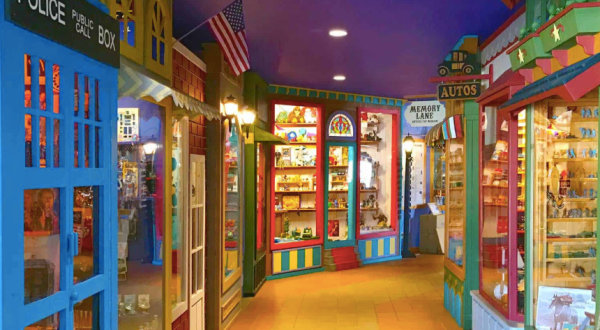 Take A Walk Down Memory Lane And See Toys From Past Decades At The Lark Toy Museum In Minnesota