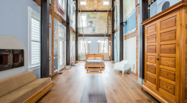 Stay Overnight In A Work Of Art At The Swing House In Cincinnati