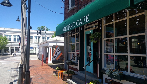 You Better Come Hungry To Load Up On The Empanadas At Quiero Cafe In Maine