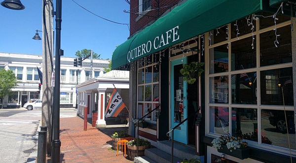 You Better Come Hungry To Load Up On The Empanadas At Quiero Cafe In Maine