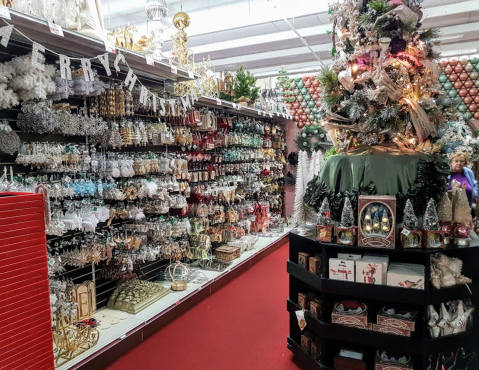 Get In The Spirit At The Biggest Christmas Store In Massachusetts: The Christmas Place