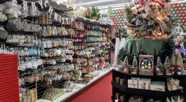 Get In The Spirit At The Biggest Christmas Store In Massachusetts: The Christmas Place