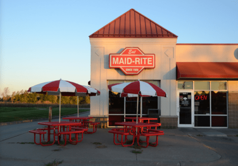 Open Since 1926, Muscatine Maid-Rite Has Been Serving Loose Meat Sandwiches In Iowa Longer Than Any Other Restaurant