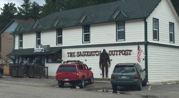 The Sasquatch Outpost And Museum In Colorado May Make A Believer Out Of You