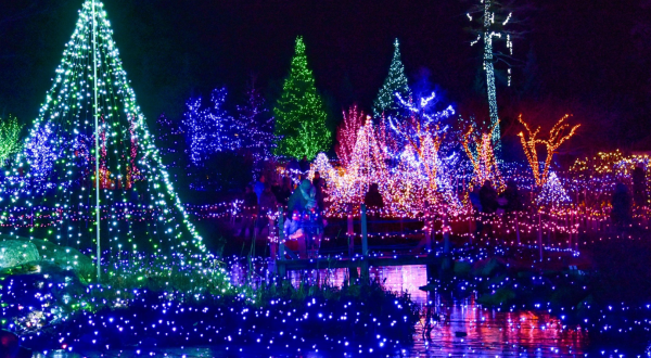 Even The Grinch Would Marvel At Gardens Aglow At The Coastal Maine Botanical Gardens