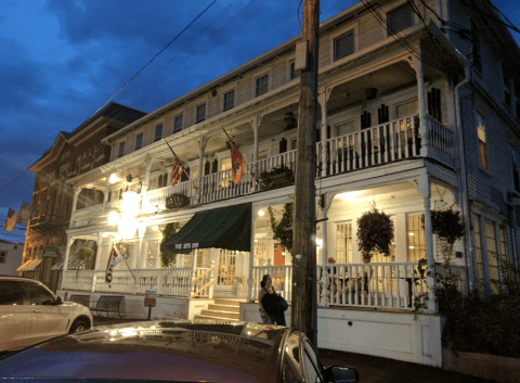Stay Overnight In The 144 Year-Old Tilton Inn, An Allegedly Haunted Spot In New Hampshire