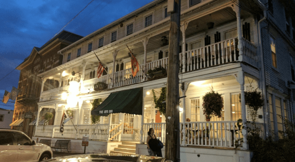 Stay Overnight In The 144 Year-Old Tilton Inn, An Allegedly Haunted Spot In New Hampshire