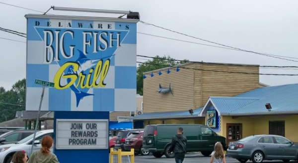 Treat Yourself To The Most Delicious Lobster Dinner In Delaware At The Elegant Big Fish Grill