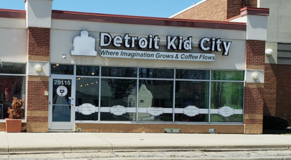Detroit Kid City Is An Indoor Playground And Cafe In Michigan That The Whole Family Will Love