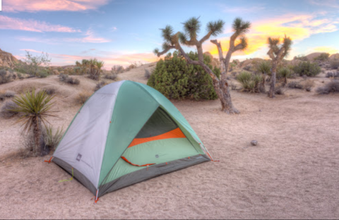 Pitch A Tent This Winter At Jumbo Rocks Campground In The Southern California Desert For A Breezy Overnighter Under The Stars