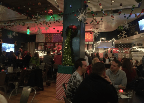 Even Scrooge Would Love The Christmas-Themed Pop-Up Bar, Miracle, In Colorado