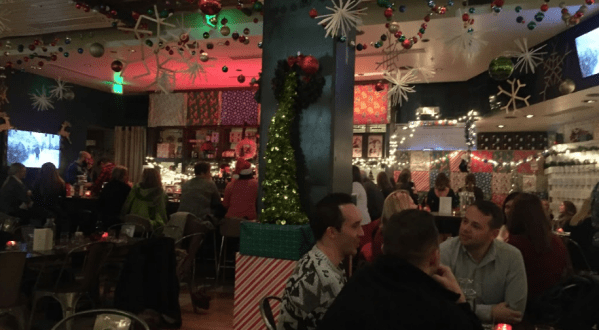 Even Scrooge Would Love The Christmas-Themed Pop-Up Bar, Miracle, In Colorado