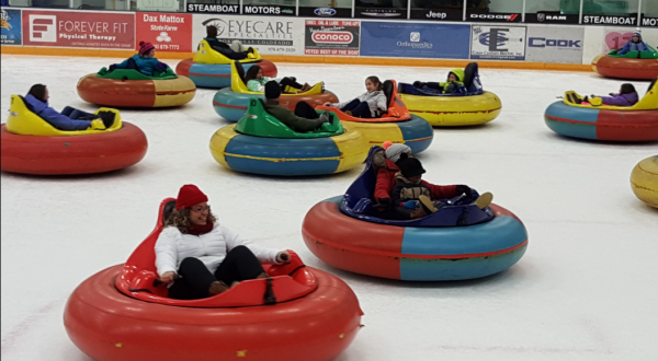 Bumper Cars On Ice Is Coming To Colorado And It Looks Like Loads Of Fun