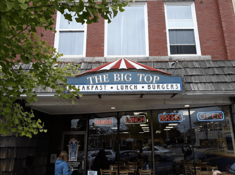 Some Of The World’s Best Deli Sandwiches Are Tucked Away Inside Big Top Deli In Maine