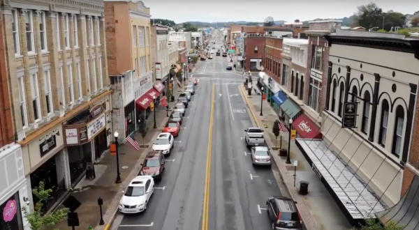 Bristol, Virginia Is One Of The Only Cities In America Whose Main Street Is Shared Between Two States