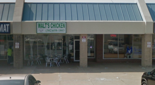 The Best Fried Chicken In Delaware Can Be Found At Walt’s Flavor Crisp, A Wilmington Landmark Since 1973