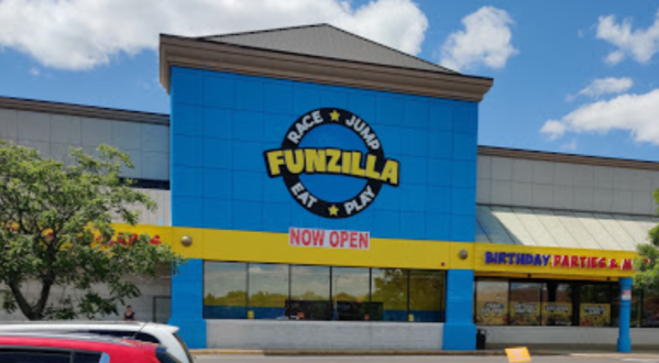 The Whole Family Can Go Nuts At The Gigantic Indoor, Multi-Story Adventure Park At Funzilla In Pennsylvania