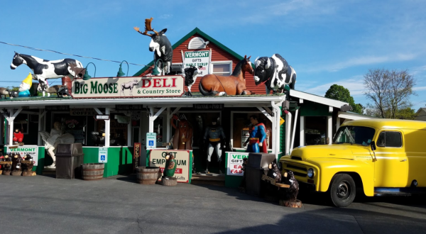 Big Moose Deli And Country Store In New York Is Overflowing With Character And You’ll Want To Visit