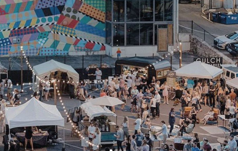 Find The Perfect Gift Under The Lights Of The Gulch Night Market, A Monthly Artisan Market In Nashville