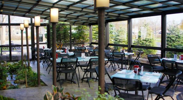 The Grapevine Restaurant Near Buffalo Has Its Own Garden Room And You’ll Want To Dine In It