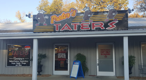 The Extravagant Baked Potatoes At Prater’s Taters In Tennessee Will Have Your Mouth Watering In No Time