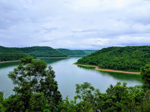 Enjoy Panoramic Views Of One Of Tennessee's Most Beautiful Lakes At Hurricane Bridge Recreation Area