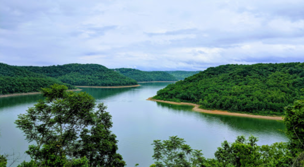 Enjoy Panoramic Views Of One Of Tennessee’s Most Beautiful Lakes At Hurricane Bridge Recreation Area
