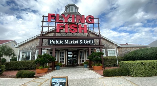 Make Sure To Come Hungry To The Build-Your-Own Seafood-Boil Restaurant, Flying Fish, In South Carolina