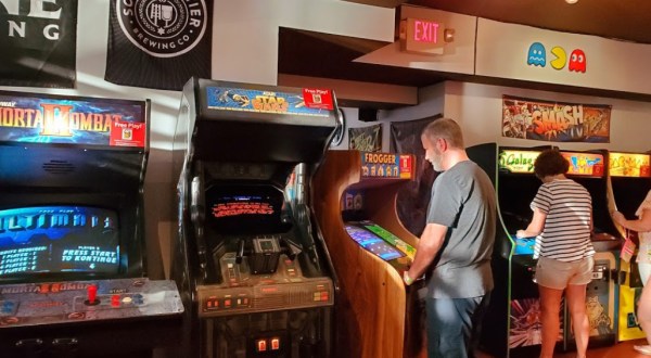 There’s An Arcade Bar In South Carolina And It Will Take You Back In Time