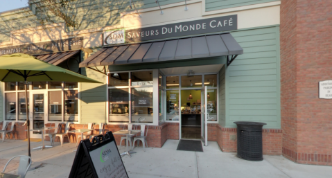 Sink Your Teeth Into Authentic French Pastries At Saveurs du Monde Café In South Carolina