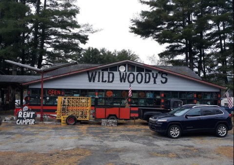 There's No Other Place In North Carolina Quite Like Wild Woody's Campground And Antiques