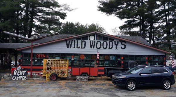 There’s No Other Place In North Carolina Quite Like Wild Woody’s Campground And Antiques
