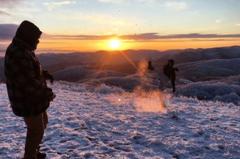 This Easy And Beautiful Hike At Max Patch Should Be Added To Your North Carolina Winter Bucket List This Year