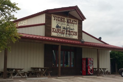 Yoder Meats In Kansas Will Transport You To Another Era
