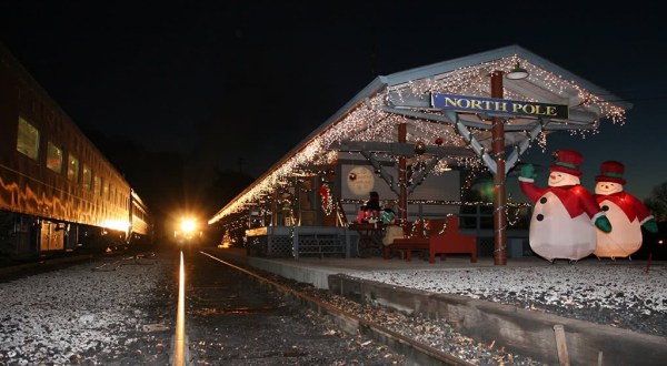 Take A Train To The North Pole And Visit Santa With The Tennessee Valley Railroad Museum