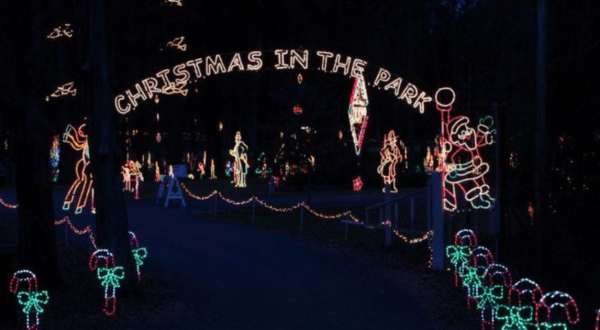 Drive Or Walk Through Millions Of Holiday Lights At Christmas In The Park In Mississippi