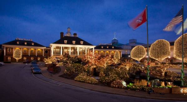 Celebrate The Holidays With The Whole Family At The Christmas Village At The Gaylord Opryland In Nashville