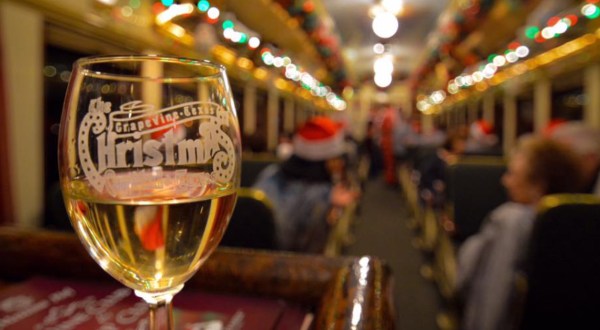 Climb Aboard A Holiday Wine Train On The Grapevine Vintage Railroad In Texas